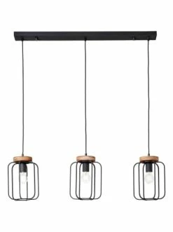 Bestes Angebot 🛒 Decken- & Hängeleuchten Brilliant Pendelleuchte, 3-flammig (Reihe) Tosh 130x100x20 Cm In Antik Holz/schwarz Korund Günstig Kaufen 🧨 -brilliant Verkäufe brilliant pendelleuchte 3 flammig reihe tosh 130x100x20 cm in antik holz schwarz korund 4