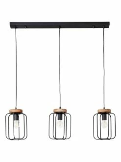 Bestes Angebot 🛒 Decken- & Hängeleuchten Brilliant Pendelleuchte, 3-flammig (Reihe) Tosh 130x100x20 Cm In Antik Holz/schwarz Korund Günstig Kaufen 🧨 -brilliant Verkäufe brilliant pendelleuchte 3 flammig reihe tosh 130x100x20 cm in antik holz schwarz korund 5