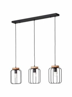 Bestes Angebot 🛒 Decken- & Hängeleuchten Brilliant Pendelleuchte, 3-flammig (Reihe) Tosh 130x100x20 Cm In Antik Holz/schwarz Korund Günstig Kaufen 🧨 -brilliant Verkäufe brilliant pendelleuchte 3 flammig reihe tosh 130x100x20 cm in antik holz schwarz korund 6