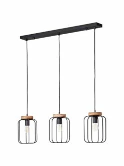Bestes Angebot 🛒 Decken- & Hängeleuchten Brilliant Pendelleuchte, 3-flammig (Reihe) Tosh 130x100x20 Cm In Antik Holz/schwarz Korund Günstig Kaufen 🧨 -brilliant Verkäufe brilliant pendelleuchte 3 flammig reihe tosh 130x100x20 cm in antik holz schwarz korund 7