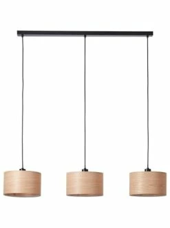 Schlussverkauf ⭐ Decken- & Hängeleuchten Brilliant Pendelleuchte, 3-flammig Romm 120x110x25 Cm In Holz Hell/schwarz Günstig Kaufen 😍 -brilliant Verkäufe brilliant pendelleuchte 3 flammig romm 120x110x25 cm in holz hell schwarz 4