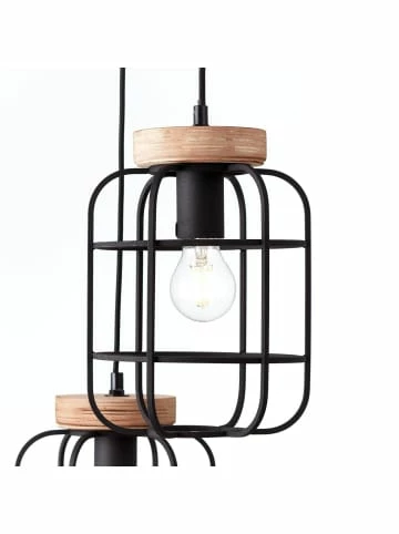 Top 10 🎉 Decken- & Hängeleuchten Brilliant Pendelleuchte, 3-flammig (Rondell) Gwen ⌀ 42 Cm In Antik Holz/schwarz Korund Günstig Kaufen ✨ 4 Top 10 🎉 Decken- & Hängeleuchten Brilliant Pendelleuchte, 3-flammig (Rondell) Gwen ⌀ 42 Cm In Antik Holz/schwarz Korund Günstig Kaufen ✨ – Bild 4
