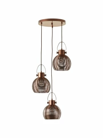 Blitzangebot 🎁 Decken- & Hängeleuchten Brilliant Pendelleuchte, 3-flammig (Rondell) Sambo ⌀ 45 Cm In Braun/Kaffee Günstig Kaufen ⌛ 2 Blitzangebot 🎁 Decken- & Hängeleuchten Brilliant Pendelleuchte, 3-flammig (Rondell) Sambo ⌀ 45 Cm In Braun/Kaffee Günstig Kaufen ⌛ – Bild 2