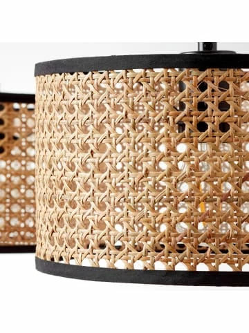 Billig ❤️ Decken- & Hängeleuchten Brilliant Pendelleuchte, 3-flammig Wiley 125x93x25 Cm In Schwarz/holzfarbend Günstig Kaufen 🔔 4 Billig ❤️ Decken- & Hängeleuchten Brilliant Pendelleuchte, 3-flammig Wiley 125x93x25 Cm In Schwarz/holzfarbend Günstig Kaufen 🔔 – Bild 4