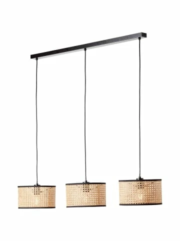 Billig ❤️ Decken- & Hängeleuchten Brilliant Pendelleuchte, 3-flammig Wiley 125x93x25 Cm In Schwarz/holzfarbend Günstig Kaufen 🔔 7 Billig ❤️ Decken- & Hängeleuchten Brilliant Pendelleuchte, 3-flammig Wiley 125x93x25 Cm In Schwarz/holzfarbend Günstig Kaufen 🔔 – Bild 7