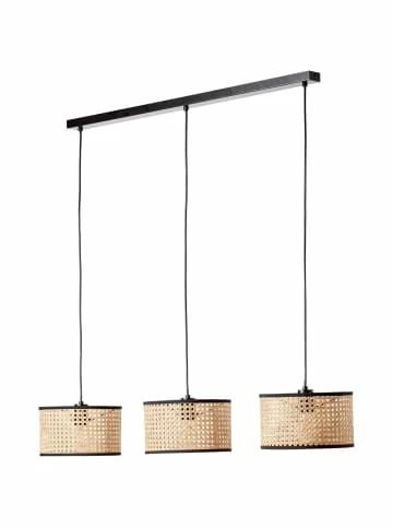 Billig ❤️ Decken- & Hängeleuchten Brilliant Pendelleuchte, 3-flammig Wiley 125x93x25 Cm In Schwarz/holzfarbend Günstig Kaufen 🔔 8 Billig ❤️ Decken- & Hängeleuchten Brilliant Pendelleuchte, 3-flammig Wiley 125x93x25 Cm In Schwarz/holzfarbend Günstig Kaufen 🔔 – Bild 8