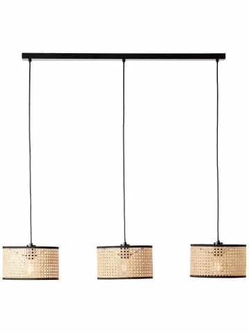 Billig ❤️ Decken- & Hängeleuchten Brilliant Pendelleuchte, 3-flammig Wiley 125x93x25 Cm In Schwarz/holzfarbend Günstig Kaufen 🔔 1 Billig ❤️ Decken- & Hängeleuchten Brilliant Pendelleuchte, 3-flammig Wiley 125x93x25 Cm In Schwarz/holzfarbend Günstig Kaufen 🔔