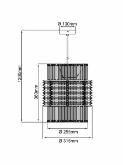 Schlussverkauf 😀 Decken- & Hängeleuchten Brilliant Pendelleuchte 30cm Chatham ⌀ 31,5 Cm In Schwarz Günstig Kaufen ⌛ -brilliant Verkäufe brilliant pendelleuchte 30cm chatham 31 5 cm in schwarz 3