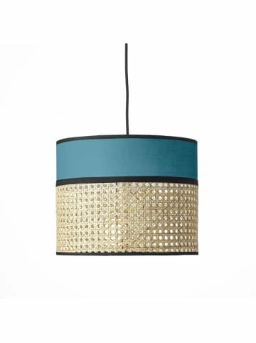 Großhandel 🔥 Decken- & Hängeleuchten Brilliant Pendelleuchte 30cm Dayanara ⌀ 30 Cm In Blau/rattan Günstig Kaufen 🌟 3 Großhandel 🔥 Decken- & Hängeleuchten Brilliant Pendelleuchte 30cm Dayanara ⌀ 30 Cm In Blau/rattan Günstig Kaufen 🌟 – Bild 3