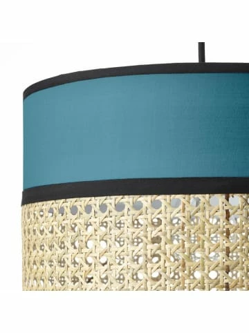 Großhandel 🔥 Decken- & Hängeleuchten Brilliant Pendelleuchte 30cm Dayanara ⌀ 30 Cm In Blau/rattan Günstig Kaufen 🌟 5 Großhandel 🔥 Decken- & Hängeleuchten Brilliant Pendelleuchte 30cm Dayanara ⌀ 30 Cm In Blau/rattan Günstig Kaufen 🌟 – Bild 5