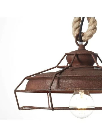 Angebote 🌟 Decken- & Hängeleuchten Brilliant Pendelleuchte 30cm Peter ⌀ 30 Cm In Rostfarbend Günstig Kaufen 🛒 4 Angebote 🌟 Decken- & Hängeleuchten Brilliant Pendelleuchte 30cm Peter ⌀ 30 Cm In Rostfarbend Günstig Kaufen 🛒 – Bild 4