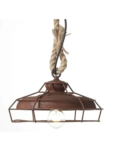 Angebote 🌟 Decken- & Hängeleuchten Brilliant Pendelleuchte 30cm Peter ⌀ 30 Cm In Rostfarbend Günstig Kaufen 🛒 8 Angebote 🌟 Decken- & Hängeleuchten Brilliant Pendelleuchte 30cm Peter ⌀ 30 Cm In Rostfarbend Günstig Kaufen 🛒 – Bild 8