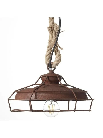 Angebote 🌟 Decken- & Hängeleuchten Brilliant Pendelleuchte 30cm Peter ⌀ 30 Cm In Rostfarbend Günstig Kaufen 🛒 9 Angebote 🌟 Decken- & Hängeleuchten Brilliant Pendelleuchte 30cm Peter ⌀ 30 Cm In Rostfarbend Günstig Kaufen 🛒 – Bild 9