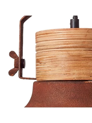 Bestpreis ⭐ Decken- & Hängeleuchten Brilliant Pendelleuchte 33cm Emma ⌀ 33 Cm In Rostfarbend Günstig Kaufen 💯 4 Bestpreis ⭐ Decken- & Hängeleuchten Brilliant Pendelleuchte 33cm Emma ⌀ 33 Cm In Rostfarbend Günstig Kaufen 💯 – Bild 4