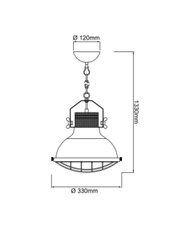 Bestpreis 🥰 Decken- & Hängeleuchten Brilliant Pendelleuchte 33cm Emma ⌀ 33 Cm In Schwarz Korund Günstig Kaufen 🧨 -brilliant Verkäufe brilliant pendelleuchte 33cm emma 33 cm in schwarz korund 4