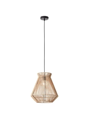 Bestpreis ✔️ Decken- & Hängeleuchten Brilliant Pendelleuchte 34cm Laraine ⌀ 35,5 Cm In Natur Günstig Kaufen 🎁 3 Bestpreis ✔️ Decken- & Hängeleuchten Brilliant Pendelleuchte 34cm Laraine ⌀ 35,5 Cm In Natur Günstig Kaufen 🎁 – Bild 3