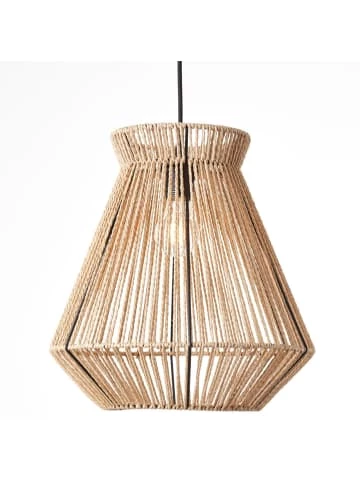 Bestpreis ✔️ Decken- & Hängeleuchten Brilliant Pendelleuchte 34cm Laraine ⌀ 35,5 Cm In Natur Günstig Kaufen 🎁 5 Bestpreis ✔️ Decken- & Hängeleuchten Brilliant Pendelleuchte 34cm Laraine ⌀ 35,5 Cm In Natur Günstig Kaufen 🎁 – Bild 5