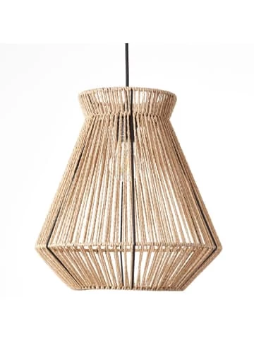 Bestpreis ✔️ Decken- & Hängeleuchten Brilliant Pendelleuchte 34cm Laraine ⌀ 35,5 Cm In Natur Günstig Kaufen 🎁 6 Bestpreis ✔️ Decken- & Hängeleuchten Brilliant Pendelleuchte 34cm Laraine ⌀ 35,5 Cm In Natur Günstig Kaufen 🎁 – Bild 6