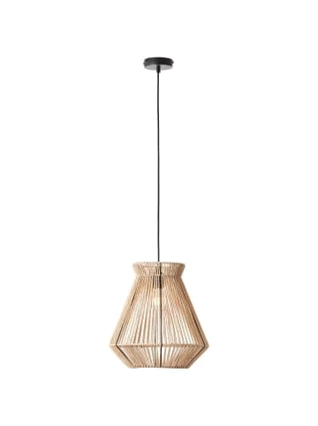 Bestpreis ✔️ Decken- & Hängeleuchten Brilliant Pendelleuchte 34cm Laraine ⌀ 35,5 Cm In Natur Günstig Kaufen 🎁 1 Bestpreis ✔️ Decken- & Hängeleuchten Brilliant Pendelleuchte 34cm Laraine ⌀ 35,5 Cm In Natur Günstig Kaufen 🎁