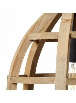 Schlussverkauf ⌛ Decken- & Hängeleuchten Brilliant Pendelleuchte 34cm Matrix Nature ⌀ 34 Cm In Antik Holz/schwarz Korund Günstig Kaufen 👏 -brilliant Verkäufe brilliant pendelleuchte 34cm matrix nature 34 cm in antik holz schwarz korund 3