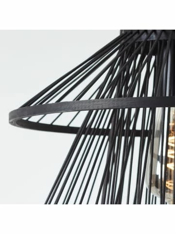 Rabatt 🎉 Decken- & Hängeleuchten Brilliant Pendelleuchte 35cm Hartland ⌀ 35 Cm In Schwarz Günstig Kaufen ❤️ 3 Rabatt 🎉 Decken- & Hängeleuchten Brilliant Pendelleuchte 35cm Hartland ⌀ 35 Cm In Schwarz Günstig Kaufen ❤️ – Bild 3