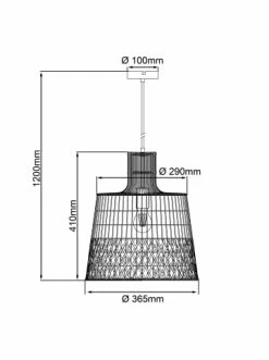 Coupon 👏 Decken- & Hängeleuchten Brilliant Pendelleuchte 35cm Newbury ⌀ 36,5 Cm In Rattan Günstig Kaufen 🤩 -brilliant Verkäufe brilliant pendelleuchte 35cm newbury 36 5 cm in rattan 3