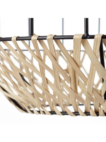 Aktion 😉 Decken- & Hängeleuchten Brilliant Pendelleuchte 37cm Templo ⌀ 37 Cm In Schwarz/natur Günstig Kaufen 🧨 3 Aktion 😉 Decken- & Hängeleuchten Brilliant Pendelleuchte 37cm Templo ⌀ 37 Cm In Schwarz/natur Günstig Kaufen 🧨 – Bild 3