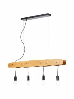 Coupon 💯 Decken- & Hängeleuchten Brilliant Pendelleuchte, 4-flammig Baker 132,5x100x10 Cm In Schwarz/holzfarbend Günstig Kaufen 🔥 -brilliant Verkäufe brilliant pendelleuchte 4 flammig baker 132 5x100x10 cm in schwarz holzfarbend 3