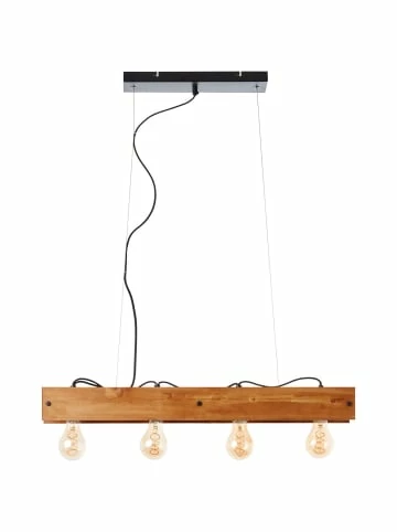 Neu 🎉 Decken- & Hängeleuchten Brilliant Pendelleuchte, 4-flammig Calandra 150x75x13,5 Cm In Schwarz/holzfarbend Günstig Kaufen 🎉 2 Neu 🎉 Decken- & Hängeleuchten Brilliant Pendelleuchte, 4-flammig Calandra 150x75x13,5 Cm In Schwarz/holzfarbend Günstig Kaufen 🎉 – Bild 2