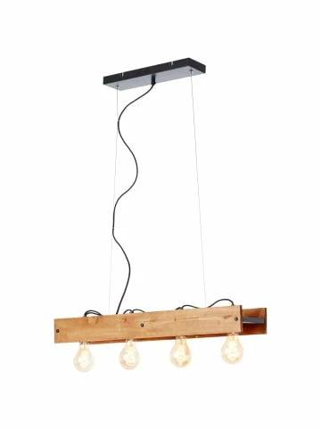 Neu 🎉 Decken- & Hängeleuchten Brilliant Pendelleuchte, 4-flammig Calandra 150x75x13,5 Cm In Schwarz/holzfarbend Günstig Kaufen 🎉 5 Neu 🎉 Decken- & Hängeleuchten Brilliant Pendelleuchte, 4-flammig Calandra 150x75x13,5 Cm In Schwarz/holzfarbend Günstig Kaufen 🎉 – Bild 5