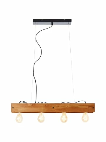 Neu 🎉 Decken- & Hängeleuchten Brilliant Pendelleuchte, 4-flammig Calandra 150x75x13,5 Cm In Schwarz/holzfarbend Günstig Kaufen 🎉 1 Neu 🎉 Decken- & Hängeleuchten Brilliant Pendelleuchte, 4-flammig Calandra 150x75x13,5 Cm In Schwarz/holzfarbend Günstig Kaufen 🎉