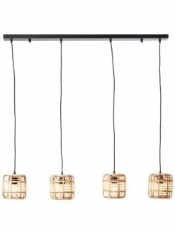 Beste Bewertungen von 🧨 Decken- & Hängeleuchten Brilliant Pendelleuchte, 4-flammig Crosstown 106x110x16,5 Cm In Holz Hell/schwarz Günstig Kaufen ⌛