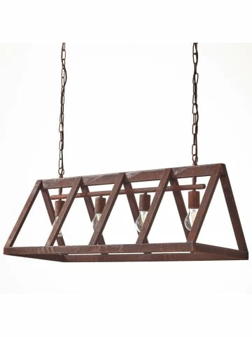 Aktion ⭐ Decken- & Hängeleuchten Brilliant Pendelleuchte, 4-flammig Matrix 127x95x35,5 Cm In Rostfarbend Günstig Kaufen 👏 5 Aktion ⭐ Decken- & Hängeleuchten Brilliant Pendelleuchte, 4-flammig Matrix 127x95x35,5 Cm In Rostfarbend Günstig Kaufen 👏 – Bild 5