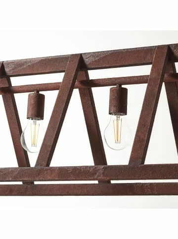 Aktion ⭐ Decken- & Hängeleuchten Brilliant Pendelleuchte, 4-flammig Matrix 127x95x35,5 Cm In Rostfarbend Günstig Kaufen 👏 7 Aktion ⭐ Decken- & Hängeleuchten Brilliant Pendelleuchte, 4-flammig Matrix 127x95x35,5 Cm In Rostfarbend Günstig Kaufen 👏 – Bild 7