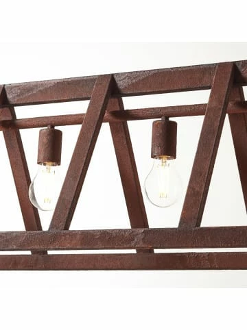 Aktion ⭐ Decken- & Hängeleuchten Brilliant Pendelleuchte, 4-flammig Matrix 127x95x35,5 Cm In Rostfarbend Günstig Kaufen 👏 8 Aktion ⭐ Decken- & Hängeleuchten Brilliant Pendelleuchte, 4-flammig Matrix 127x95x35,5 Cm In Rostfarbend Günstig Kaufen 👏 – Bild 8