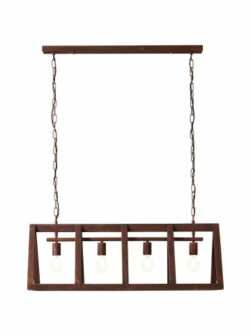 Aktion ⭐ Decken- & Hängeleuchten Brilliant Pendelleuchte, 4-flammig Matrix 127x95x35,5 Cm In Rostfarbend Günstig Kaufen 👏 1 Aktion ⭐ Decken- & Hängeleuchten Brilliant Pendelleuchte, 4-flammig Matrix 127x95x35,5 Cm In Rostfarbend Günstig Kaufen 👏