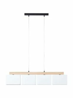 Blitzangebot ✔️ Decken- & Hängeleuchten Brilliant Pendelleuchte, 4-flammig Rayan 113x95x12 Cm In Eiche Geölt/weiß Günstig Kaufen ⌛ -brilliant Verkäufe brilliant pendelleuchte 4 flammig rayan 113x95x12 cm in eiche geolt weiss 1