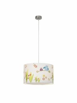 Top 10 🤩 Decken- & Hängeleuchten Brilliant Pendelleuchte 40cm Birds ⌀ 40 Cm In Weiß/bunt Günstig Kaufen 🔥