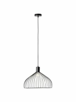 Aktion 🎁 Decken- & Hängeleuchten Brilliant Pendelleuchte 40cm Blacky ⌀ 40 Cm In Schwarz Matt Günstig Kaufen ✨