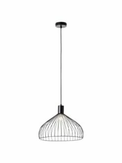 Aktion 🎁 Decken- & Hängeleuchten Brilliant Pendelleuchte 40cm Blacky ⌀ 40 Cm In Schwarz Matt Günstig Kaufen ✨ -brilliant Verkäufe brilliant pendelleuchte 40cm blacky 40 cm in schwarz matt 3