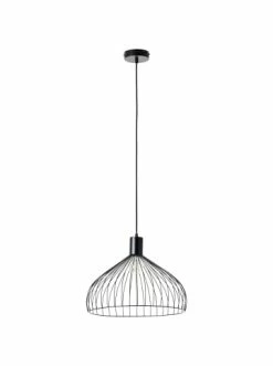 Aktion 🎁 Decken- & Hängeleuchten Brilliant Pendelleuchte 40cm Blacky ⌀ 40 Cm In Schwarz Matt Günstig Kaufen ✨ -brilliant Verkäufe brilliant pendelleuchte 40cm blacky 40 cm in schwarz matt 4