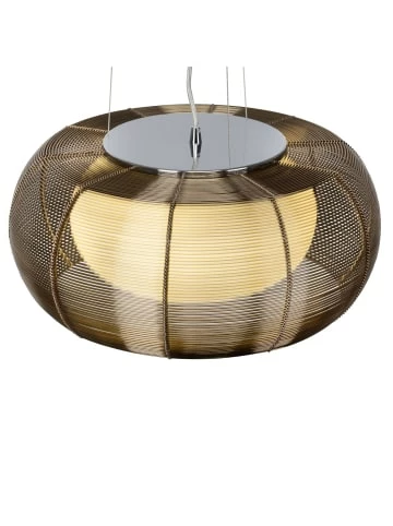 Großhandel ❤️ Decken- & Hängeleuchten Brilliant Pendelleuchte 40cm Relax ⌀ 40 Cm In Bronze/chrom Günstig Kaufen 😀 2 Großhandel ❤️ Decken- & Hängeleuchten Brilliant Pendelleuchte 40cm Relax ⌀ 40 Cm In Bronze/chrom Günstig Kaufen 😀 – Bild 2