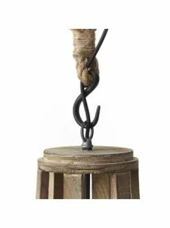 Auslauf ✔️ Decken- & Hängeleuchten Brilliant Pendelleuchte 43cm Church ⌀ 43 Cm In Holz Hell Günstig Kaufen 😍 -brilliant Verkäufe brilliant pendelleuchte 43cm church 43 cm in holz hell 3