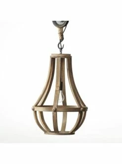 Auslauf ✔️ Decken- & Hängeleuchten Brilliant Pendelleuchte 43cm Church ⌀ 43 Cm In Holz Hell Günstig Kaufen 😍 -brilliant Verkäufe brilliant pendelleuchte 43cm church 43 cm in holz hell 5