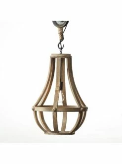 Auslauf ✔️ Decken- & Hängeleuchten Brilliant Pendelleuchte 43cm Church ⌀ 43 Cm In Holz Hell Günstig Kaufen 😍 -brilliant Verkäufe brilliant pendelleuchte 43cm church 43 cm in holz hell 6