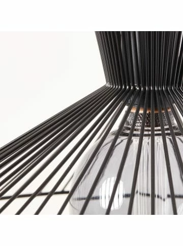 Großhandel 🧨 Decken- & Hängeleuchten Brilliant Pendelleuchte 45cm Elmont ⌀ 45 Cm In Schwarz Matt Günstig Kaufen 🤩 3 Großhandel 🧨 Decken- & Hängeleuchten Brilliant Pendelleuchte 45cm Elmont ⌀ 45 Cm In Schwarz Matt Günstig Kaufen 🤩 – Bild 3