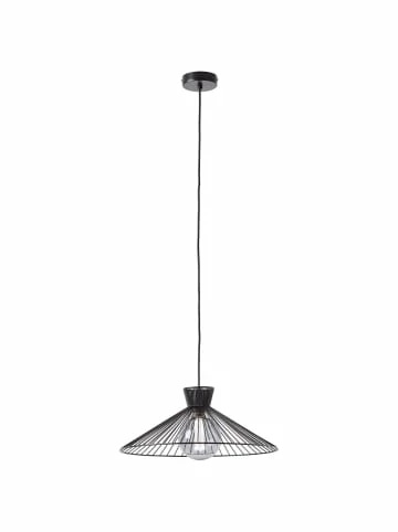 Großhandel 🧨 Decken- & Hängeleuchten Brilliant Pendelleuchte 45cm Elmont ⌀ 45 Cm In Schwarz Matt Günstig Kaufen 🤩 4 Großhandel 🧨 Decken- & Hängeleuchten Brilliant Pendelleuchte 45cm Elmont ⌀ 45 Cm In Schwarz Matt Günstig Kaufen 🤩 – Bild 4