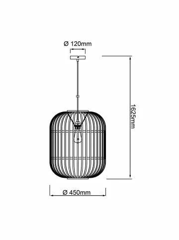 Neu ✔️ Decken- & Hängeleuchten Brilliant Pendelleuchte 45cm Woodrow ⌀ 45 Cm In Hellbraun Günstig Kaufen 🔥 7 Neu ✔️ Decken- & Hängeleuchten Brilliant Pendelleuchte 45cm Woodrow ⌀ 45 Cm In Hellbraun Günstig Kaufen 🔥 – Bild 7