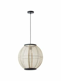 Neu 👏 Decken- & Hängeleuchten Brilliant Pendelleuchte 47cm Tanah ⌀ 47 Cm In Schwarz/natur Günstig Kaufen 🥰 -brilliant Verkäufe brilliant pendelleuchte 47cm tanah 47 cm in schwarz natur 4