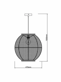 Neu 👏 Decken- & Hängeleuchten Brilliant Pendelleuchte 47cm Tanah ⌀ 47 Cm In Schwarz/natur Günstig Kaufen 🥰 -brilliant Verkäufe brilliant pendelleuchte 47cm tanah 47 cm in schwarz natur 5